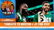 Celtics Biggest Threats in East + How Can Jayson Tatum Win MVP? | BIG 3 NBA Podcast