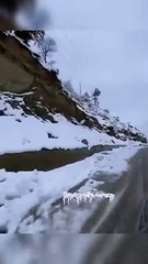 Heavy Snowfall on Swat Kalam Road