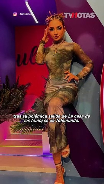 Leslie Gallardo, novia de Emilio Osorio, decidió retirarse de los realities