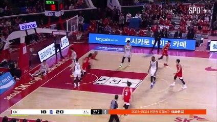 스포츠중계 씨유티비 [KBL] 서울 SK vs 고양 소노 하이라이트 2024.02.28 (수) 1900