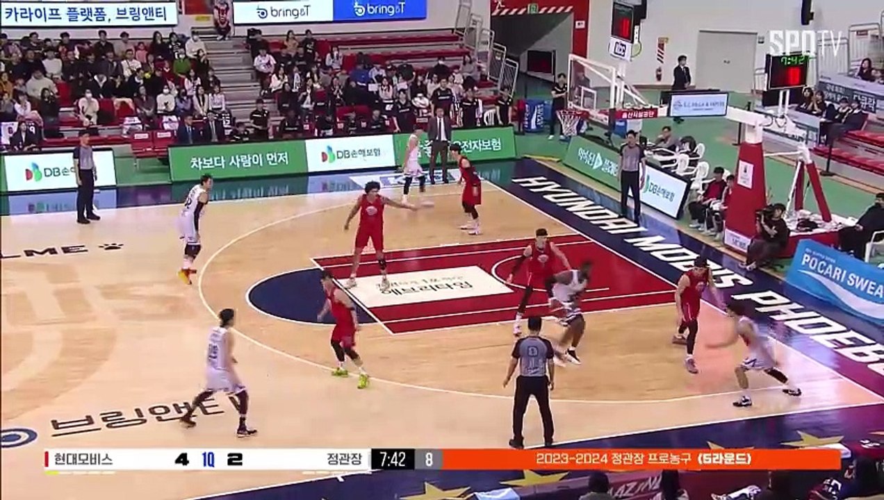 스포츠중계 씨유티비 [KBL] 울산 현대모비스 vs 안양 정관장 하이라이트 2024.02.28 (수) 1900