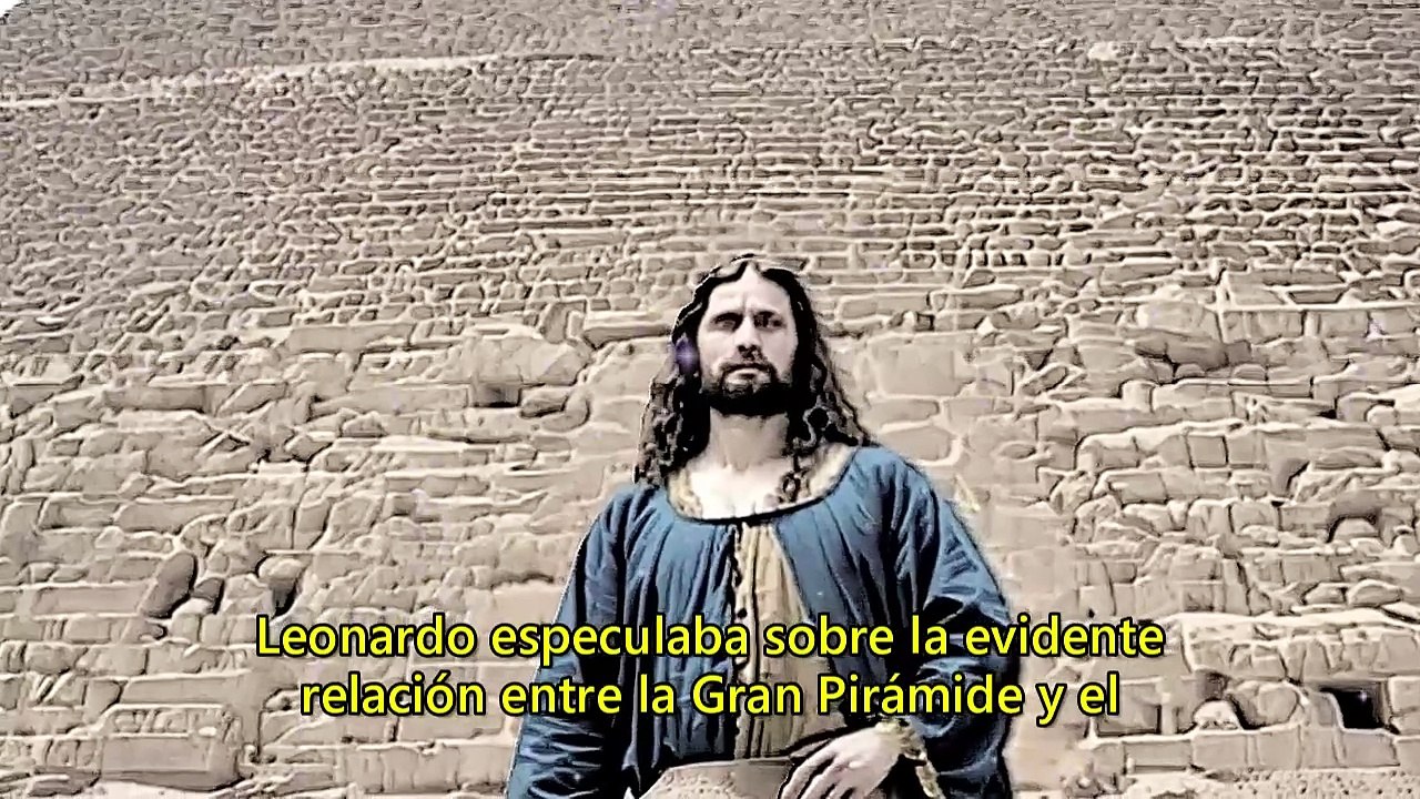 28 FEBRERO 2024 | LEONARDO DA VINCI Y LOS SECRETOS DE LA GRAN PIRÁMIDE