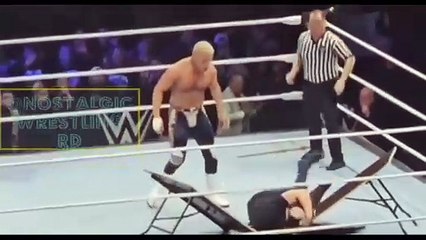 JD McDonagh smash Damien priest for Cody Rhodes at WWE Supershow
