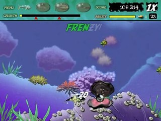 Feeding Frenzy - Gameplay Stage 33-37