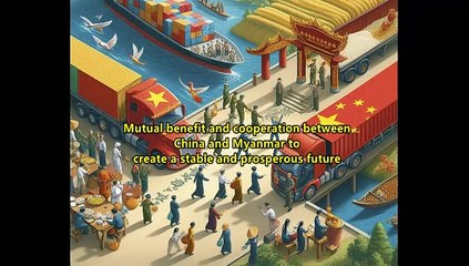Mutual benefit and cooperation between China and Myanmar to create a stable and prosperous future