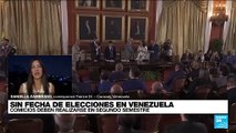 Informe desde Caracas: aún no hay fecha para las elecciones presidenciales en Venezuela