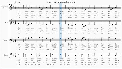 Oui, tes commandements (Cantique No 66)