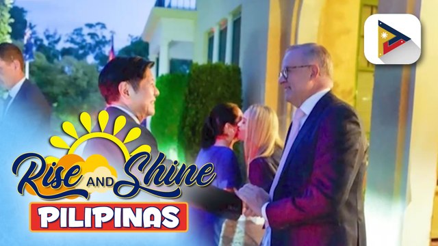 PBBM, mainit na sinalubong ng mga opisyal sa Australia