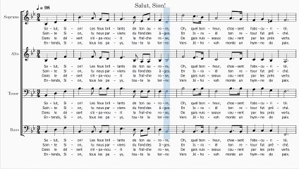 Salut, Sion! (Cantique No 22)
