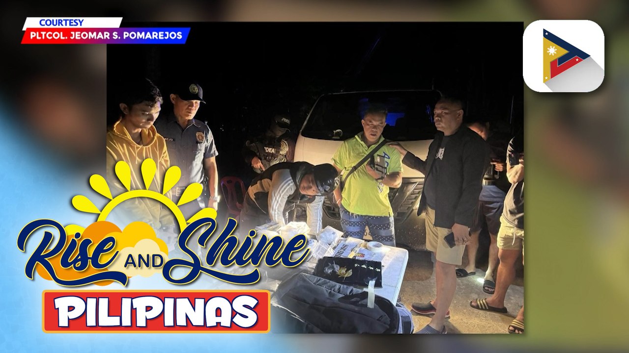 Higit P27-M halaga ng umano’y shabu, nasabat sa live-in partners na nahuli sa buy-bust operation sa Bohol