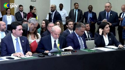 Lula diz na cúpula da Caricom que é preciso 'agir com rapidez' no Haiti