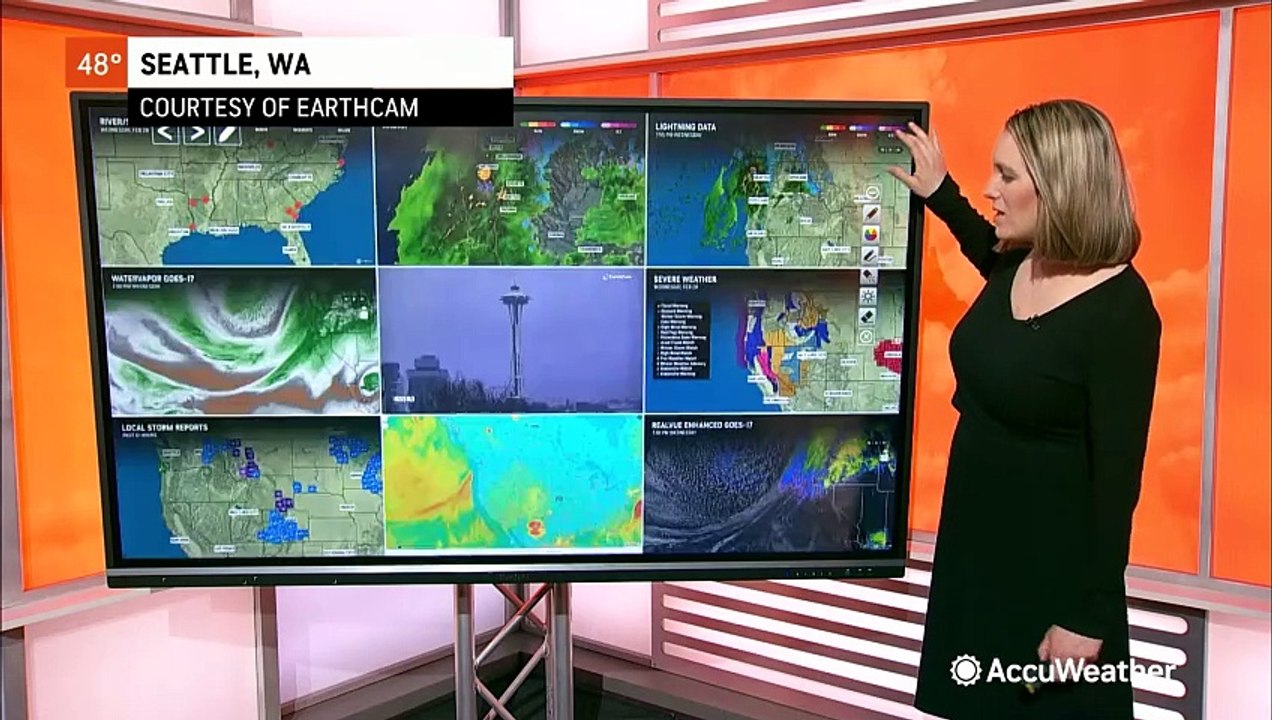 Biggest snowstorm of the season on the way for the Sierra