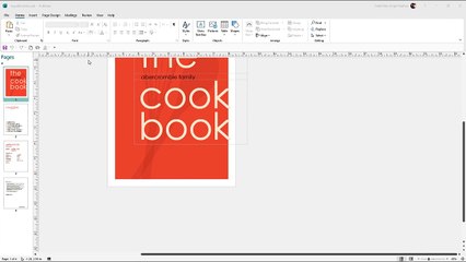 Microsoft Publisher Section 6 Save Publication as PDF