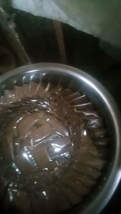 Corn Coffee repacking