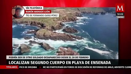 Tío de uno de los cadetes desaparecidos en Ensenada afirma que responsable ya está bajo custodia
