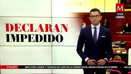 Declaran impedido al ministro Pardo Rebolledo para conocer caso Mario Aburto