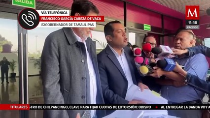 García Cabeza de Vaca dice que petición para evitar su registro, es un distractor