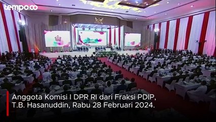 PDIP Sebut Kenaikan Pangkat Kehormatan Prabowo Tak Punya Dasar Hukum