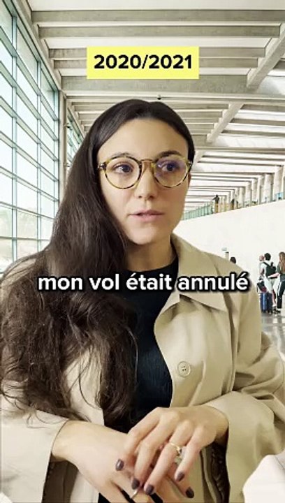 On ne t'a jamais remboursé un billet d'avion acheté pendant la pandémie ?