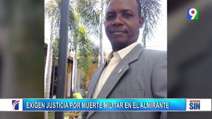 Lamentan asesinato del oficial del ejército Fernando Pérez Berigüete| Emisión Estelar SIN