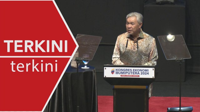 [TERKINI] Ucaptama Perasmian Kongres Ekonomi Bumiputera 2024