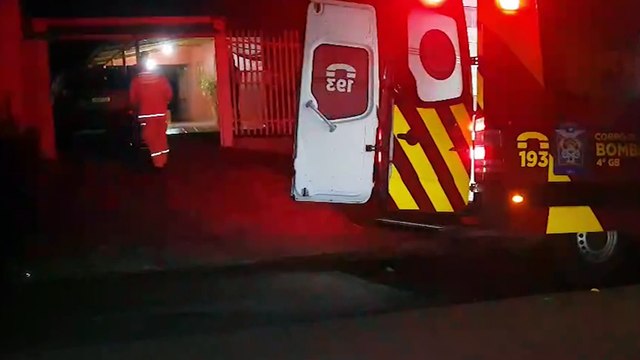 Idoso fica ferido ao sofrer queda em residência no Alto Alegre