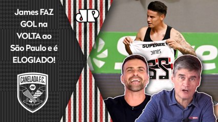 "Esse cara foi O MELHOR de uma Copa! O James Rodríguez pra mim PODE..." VOLTA com GOL ao São Paulo!