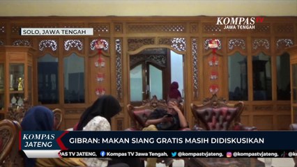 Gibran: Makan Siang Gratis Masih Didiskusikan