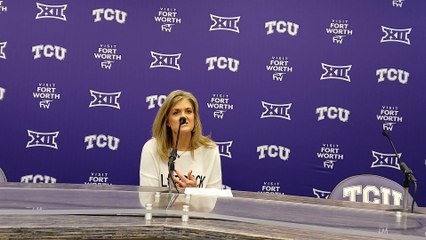 WATCH! Texas Tech Head Coach Krista Gerlich Talks with Media Following TCU game