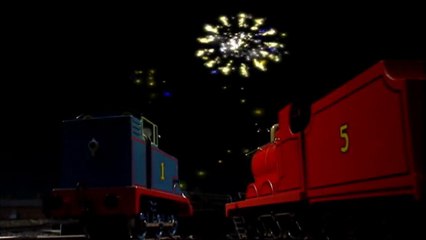 Thomas y sus Amigos - Thomas y el Espectáculo de Fuegos Artificiales