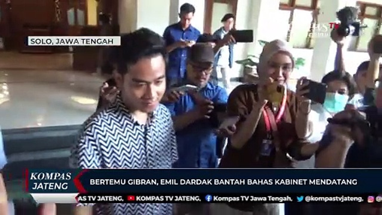 Bertemu Gibran, Emil Dardak Bantah Bahas Kabinet Mendatang