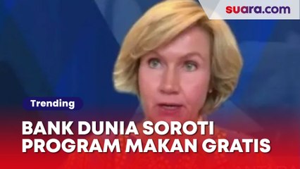 Bank Dunia Soroti Program Makan Siang Gratis, Ingatkan Beban Utang yang Membengkak