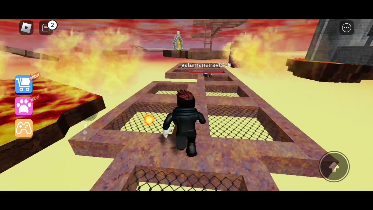 [+10] Roblox - Fuja da casa do terror [parte 2]