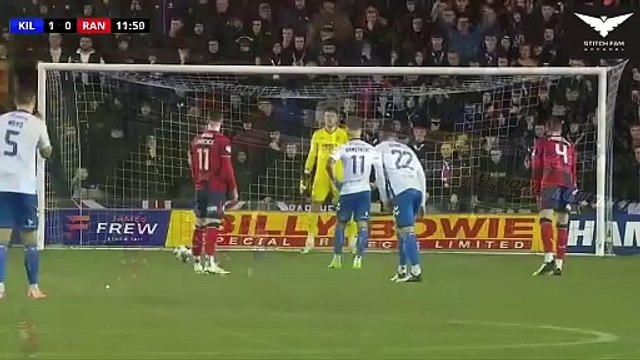 Kilmarnock vs Rangers 1-2 Goals And Highlights Scotland Premiership