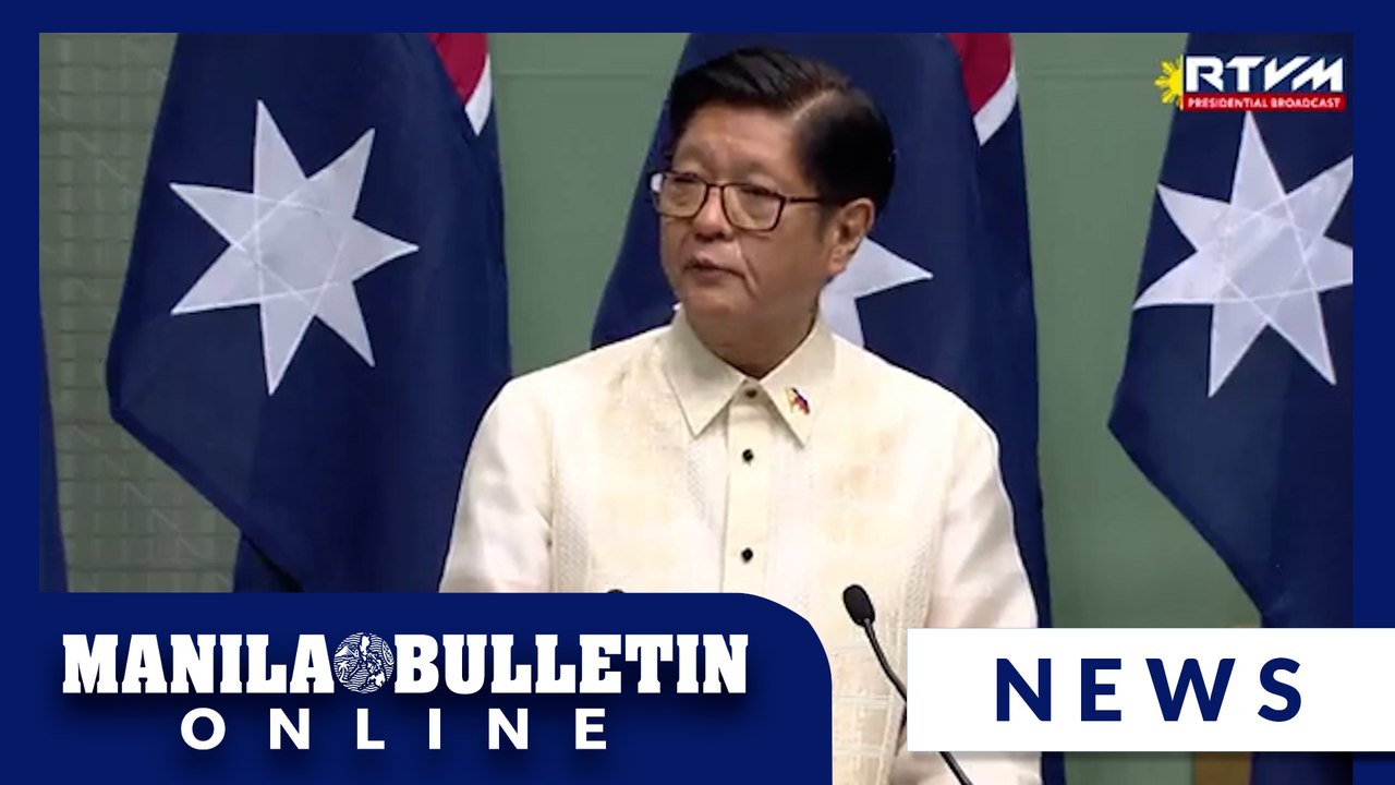 Marcos eyes boosted ties with Australia amid regional threats