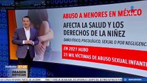 Las cifras del abuso a menores en México
