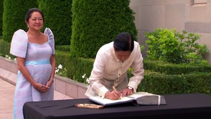 Philippines president delivers address in parliament