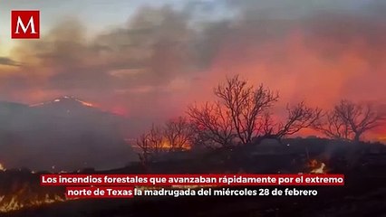 Cierre de planta de armas nucleares por incendios forestales en Texas