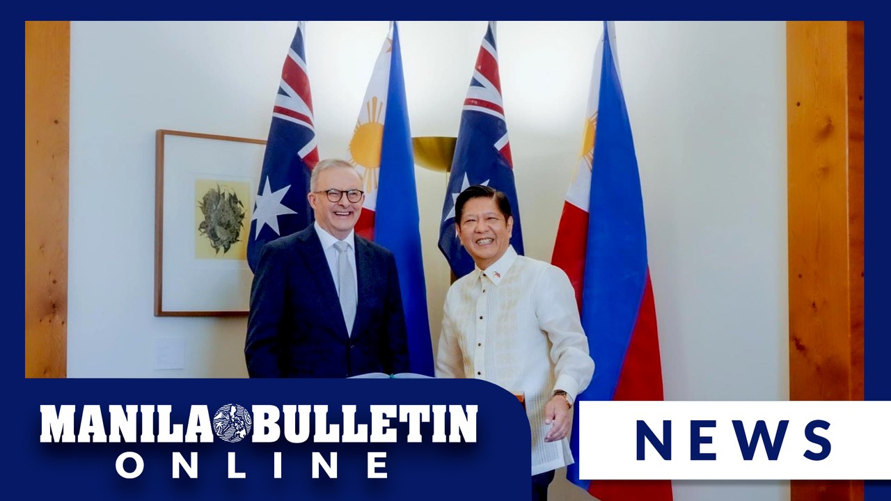Marcos recognizes Australia as ‘indisputable’ regional stabilizer