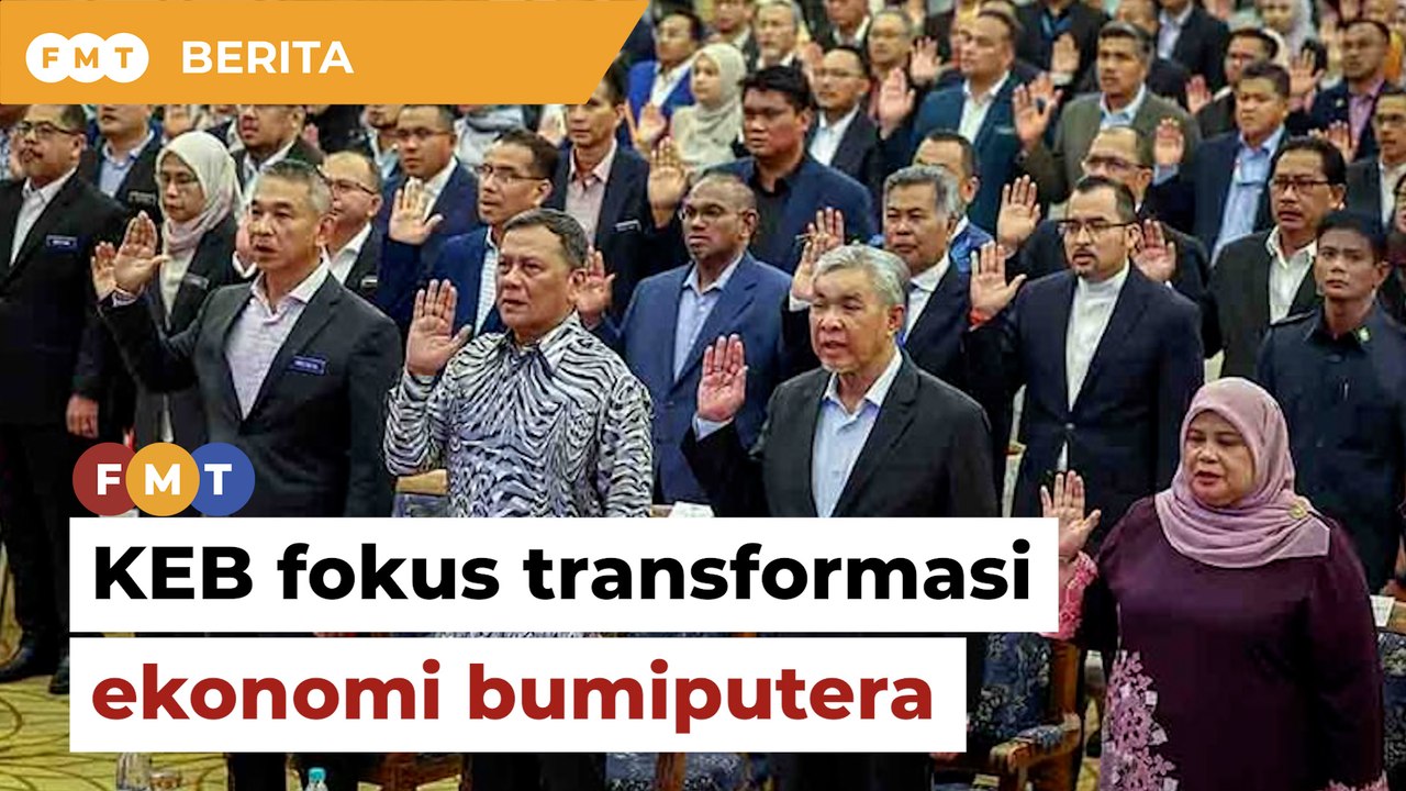 KEB fokus transformasi ekonomi bumiputera