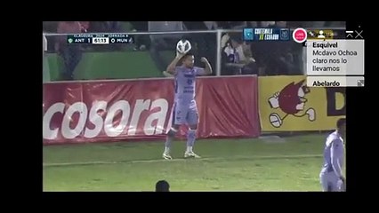 Antigua vs Municipal Jornada 8 Torneo Clausura 2024