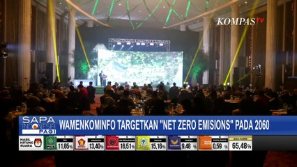 Wamenkominfo Bicara Kolaborasi Strategis untuk Capai 'Net Zero Emisions' di Tahun 2060