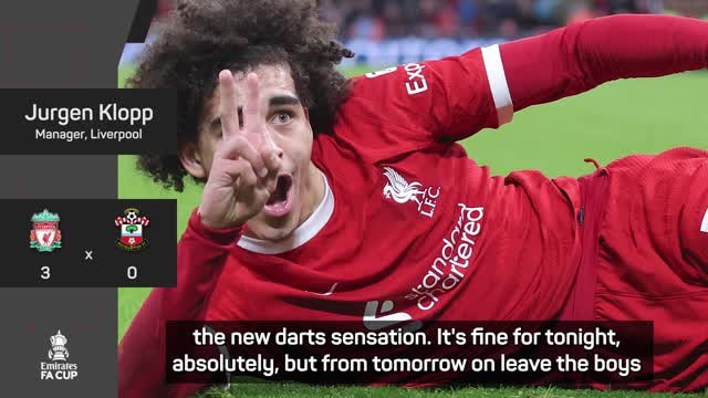 Klopp asks for patience with youngsters after Week of Academy