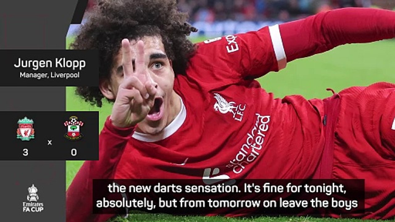Klopp asks for patience with youngsters after "Week of Academy"