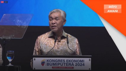 KEB 2024: TEB jamin hak Bumiputera dalam agenda ekonomi negara - TPM Ahmad Zahid