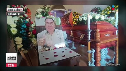 Familiares y amigos dieron sepultura a precandidato del PAN asesinado