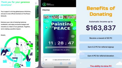 PHẦN 1  PEACE NETWORK CẬP NHẬT PHIÊN BẢN 3.0 MỚI NHẤT PC COIN CHUẨN BỊ MAINNET 