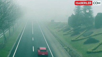 Video herunterladen: Çanakkale Boğazı yoğun sis nedeniyle transit gemi geçişlerine kapatıldı