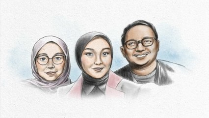 Salma Salsabil - Rumah (Visualizer)