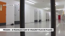 Prison : 8 Français sur 10 veulent plus de places